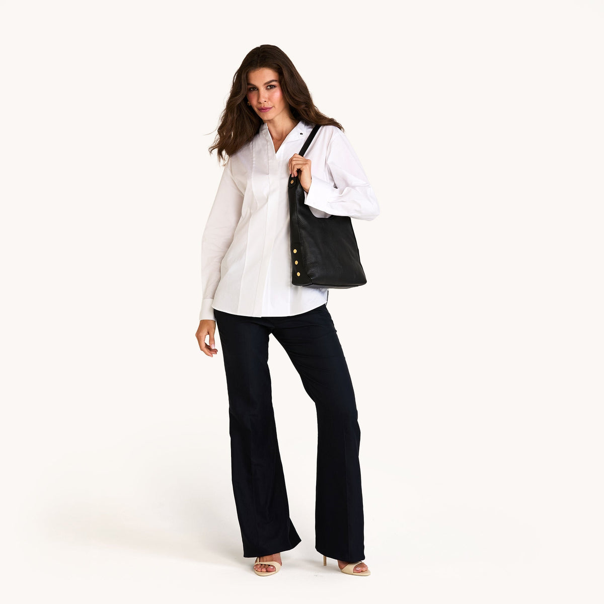 Tim  Medium - Soft Leather Shoulder Bag | Hammitt Great Value