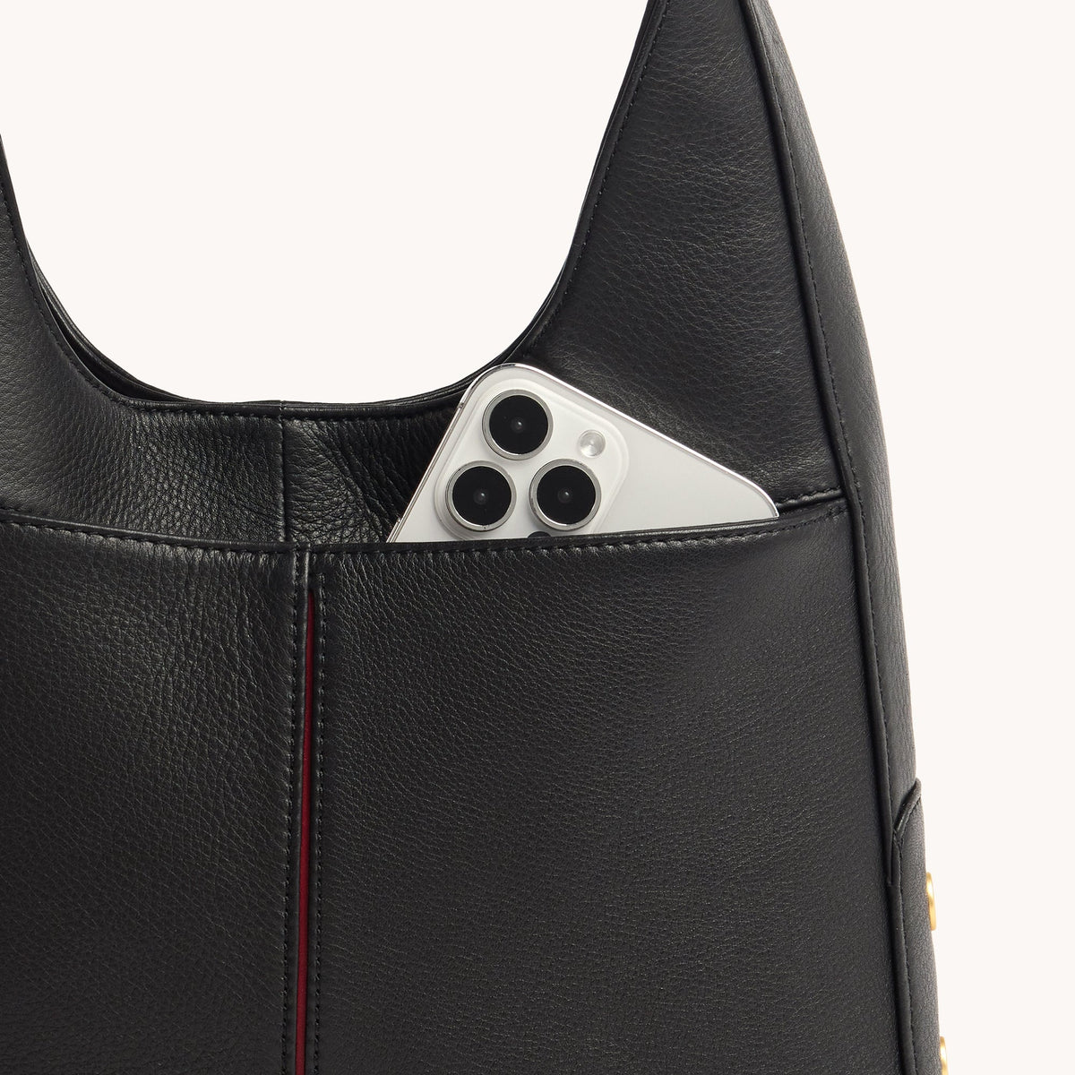 Tim  Medium - Soft Leather Shoulder Bag | Hammitt Great Value