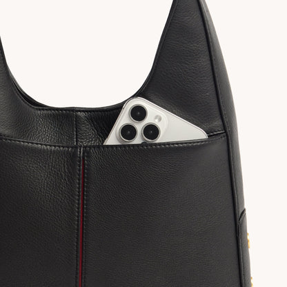 Tim  Medium - Soft Leather Shoulder Bag | Hammitt Great Value