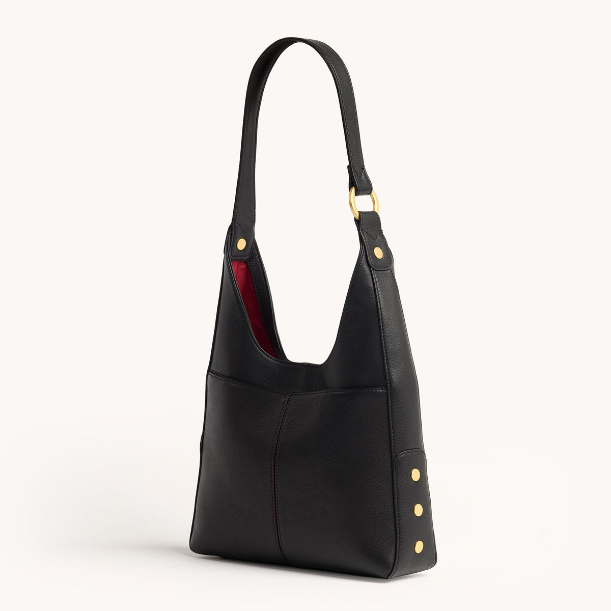 Tim  Medium - Soft Leather Shoulder Bag | Hammitt Great Value