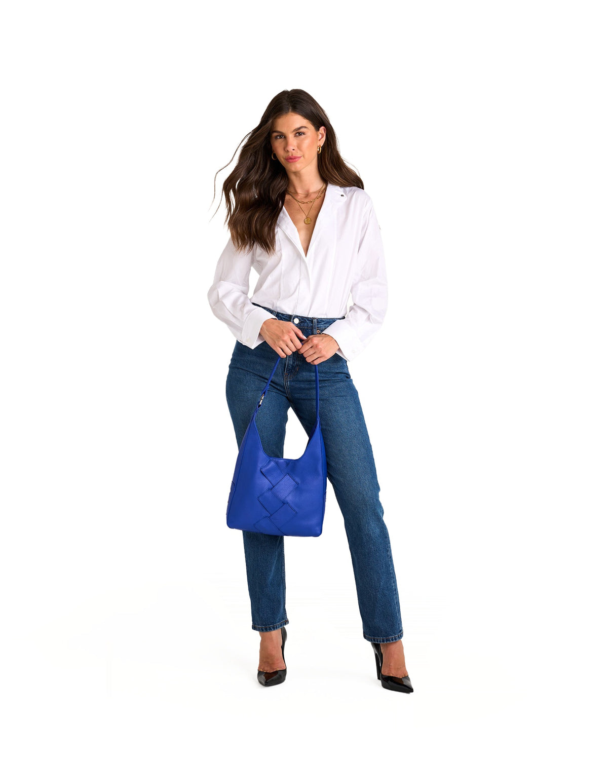Tim  Medium - Soft Leather Shoulder Bag | Hammitt Recommended