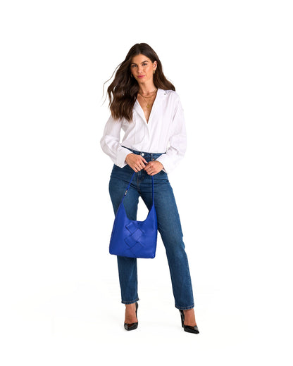 Tim  Medium - Soft Leather Shoulder Bag | Hammitt Recommended