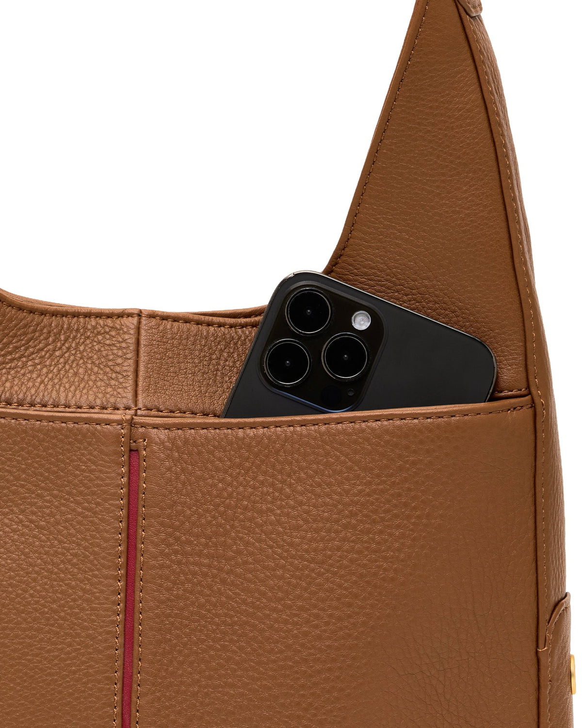 Tim Medium - Soft Leather Shoulder Bag | Hammitt Exclusive