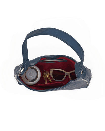 Tim Medium - Soft Leather Shoulder Bag | Hammitt Signature
