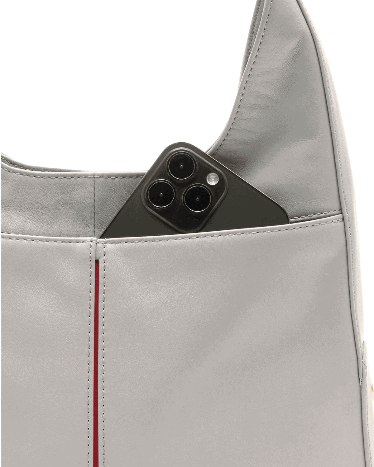 Tim  Medium - Soft Leather Shoulder Bag | Hammitt Classic