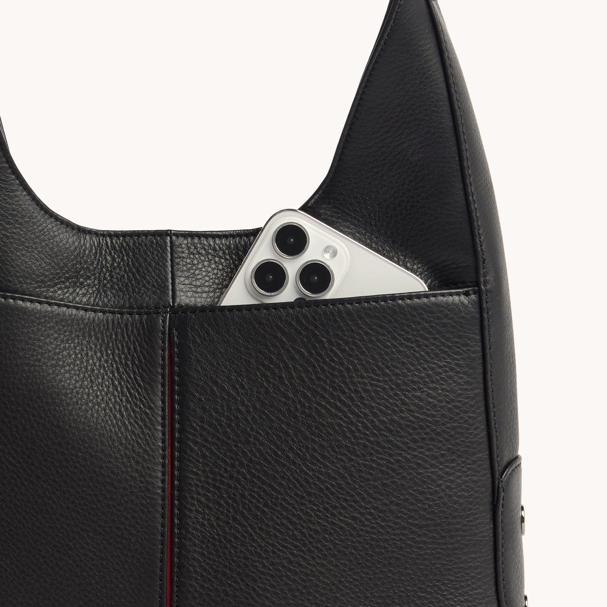 Tim  Medium - Soft Leather Shoulder Bag | Hammitt Essential