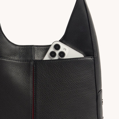 Tim  Medium - Soft Leather Shoulder Bag | Hammitt Essential