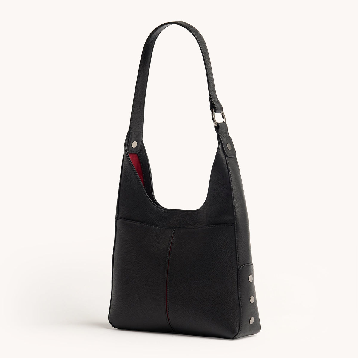 Tim  Medium - Soft Leather Shoulder Bag | Hammitt Essential