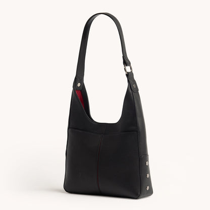 Tim  Medium - Soft Leather Shoulder Bag | Hammitt Essential