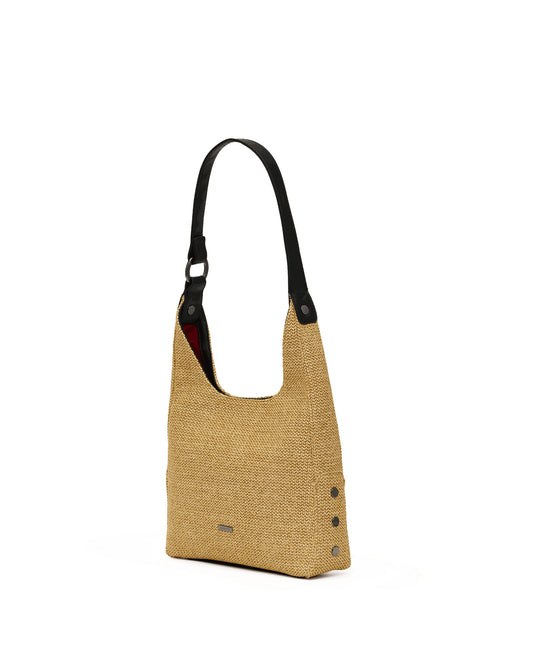 Tim Medium - Raffia Shoulder Bag | Hammitt Value
