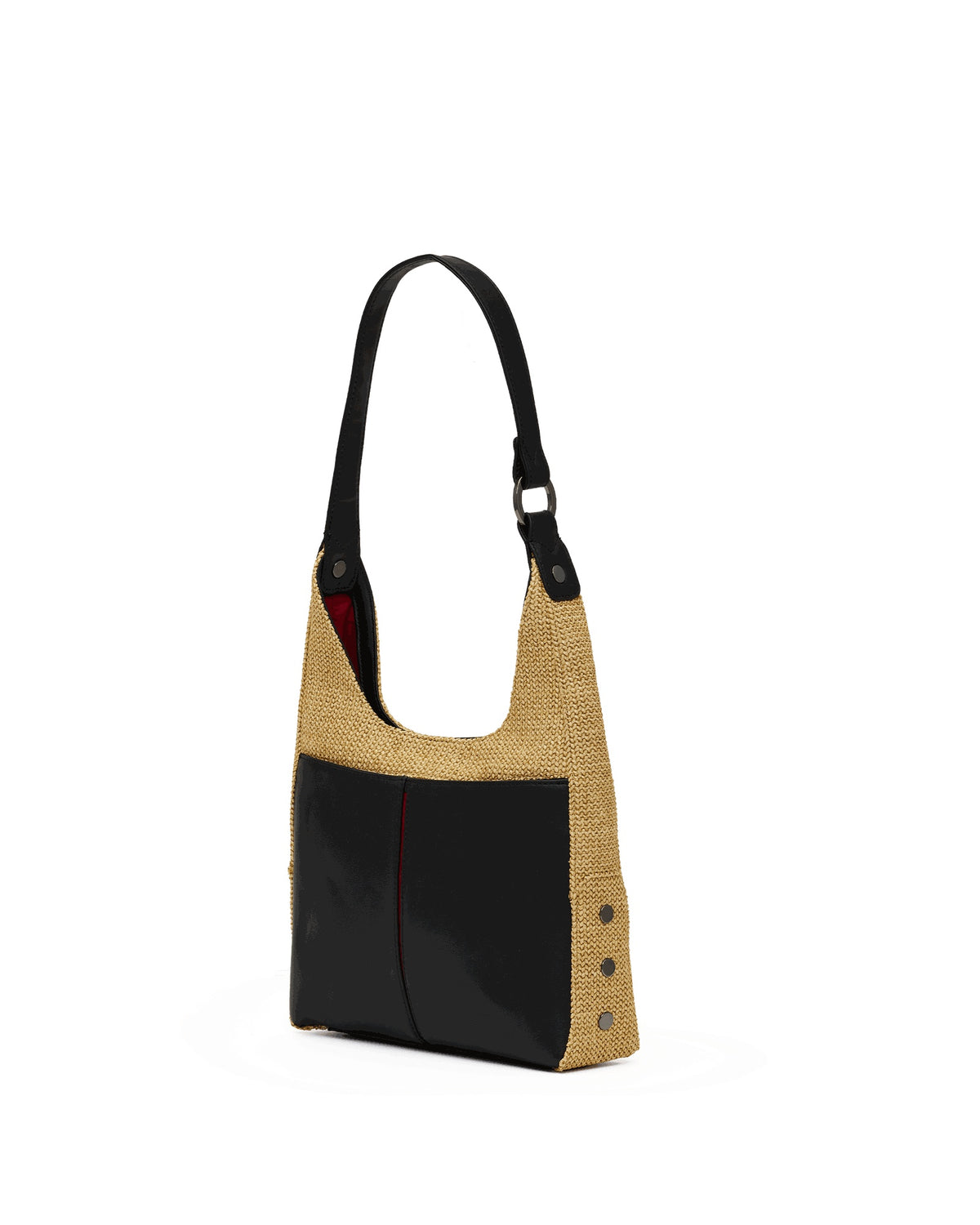 Tim Medium - Raffia Shoulder Bag | Hammitt Value