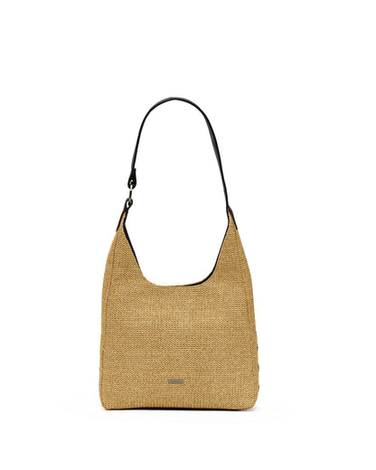 Tim Medium - Raffia Shoulder Bag | Hammitt Value