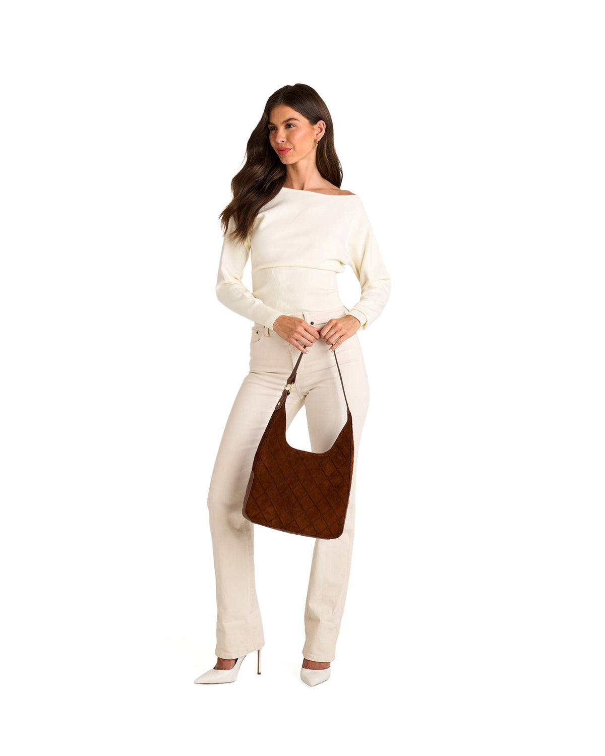 Tim  Medium - Soft Leather Shoulder Bag | Hammitt Great Value