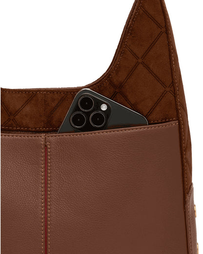 Tim  Medium - Soft Leather Shoulder Bag | Hammitt Great Value