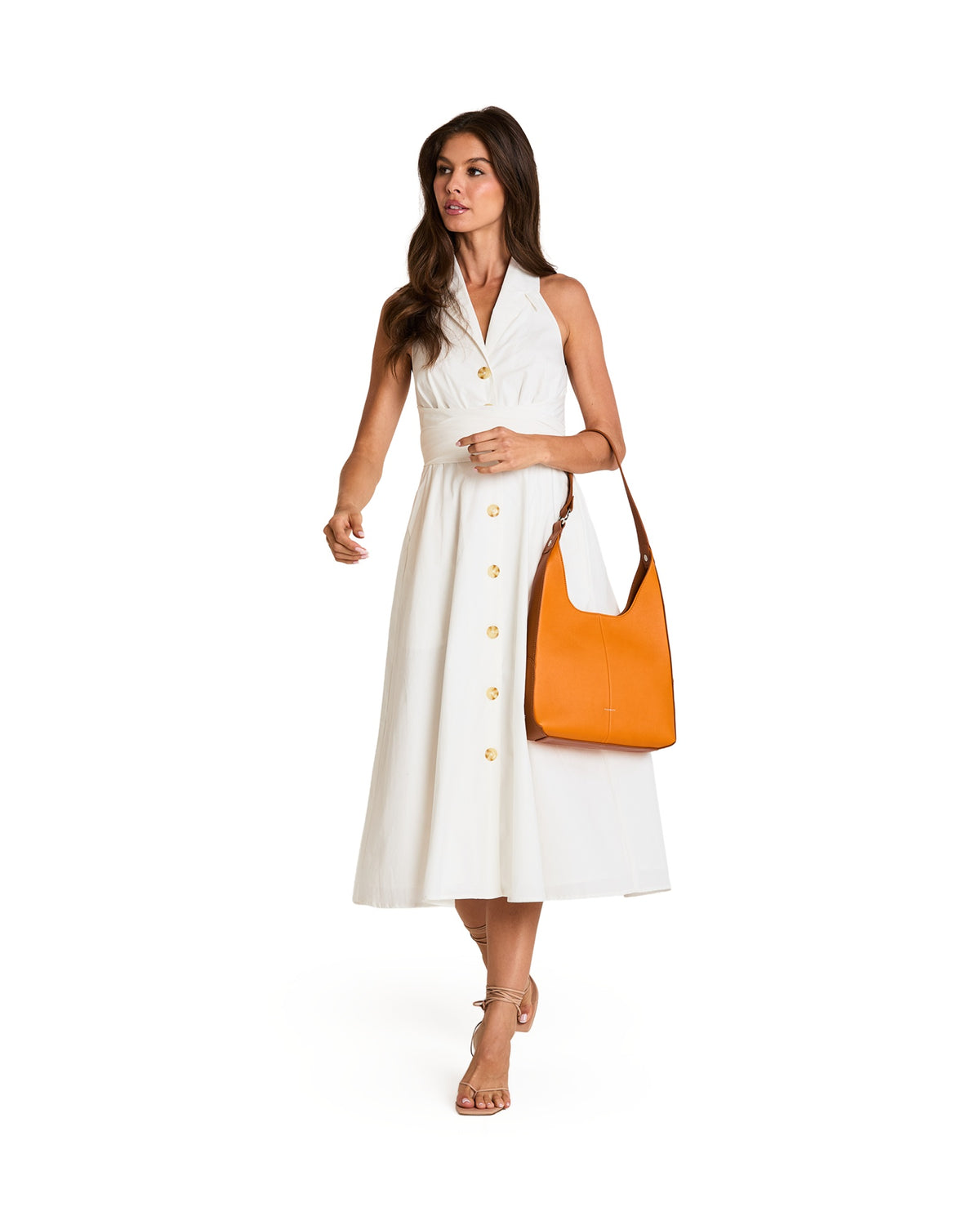 Tim Medium - Soft Pebbled Letaher Shoulder Bag | Hammitt Recommended