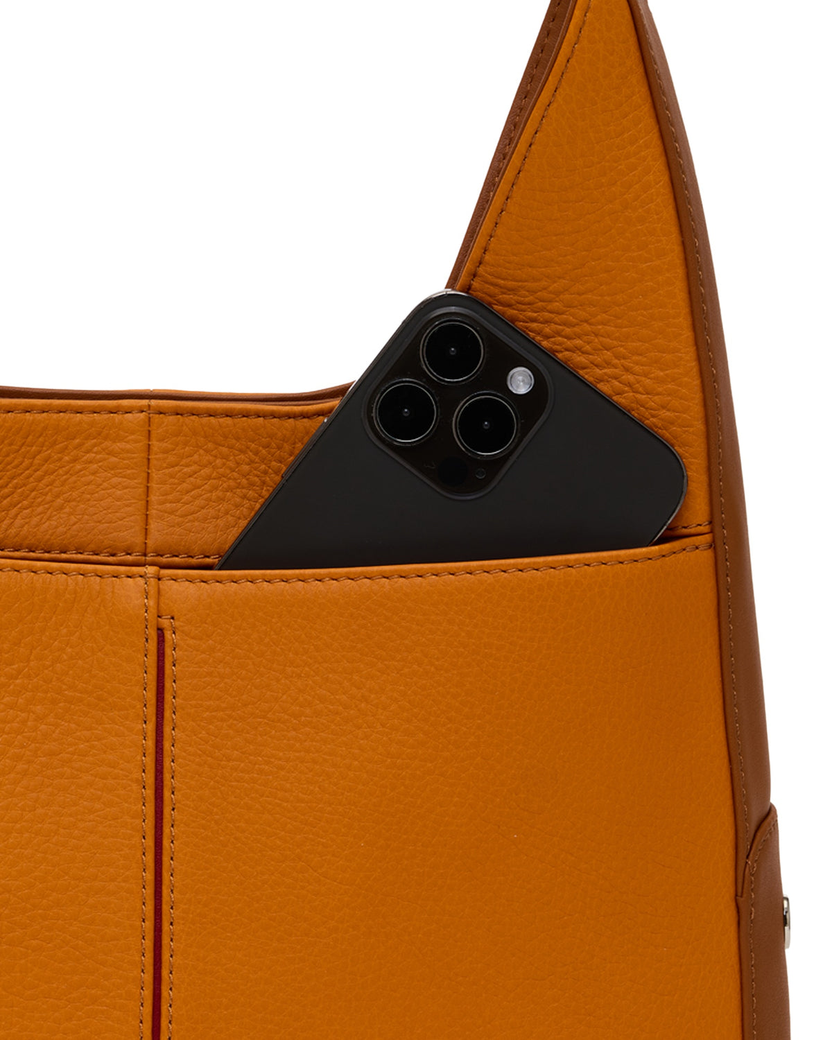 Tim Medium - Soft Pebbled Letaher Shoulder Bag | Hammitt Recommended