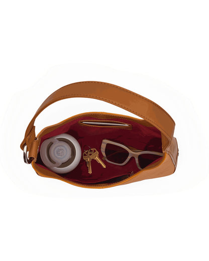 Tim Medium - Soft Pebbled Letaher Shoulder Bag | Hammitt Recommended