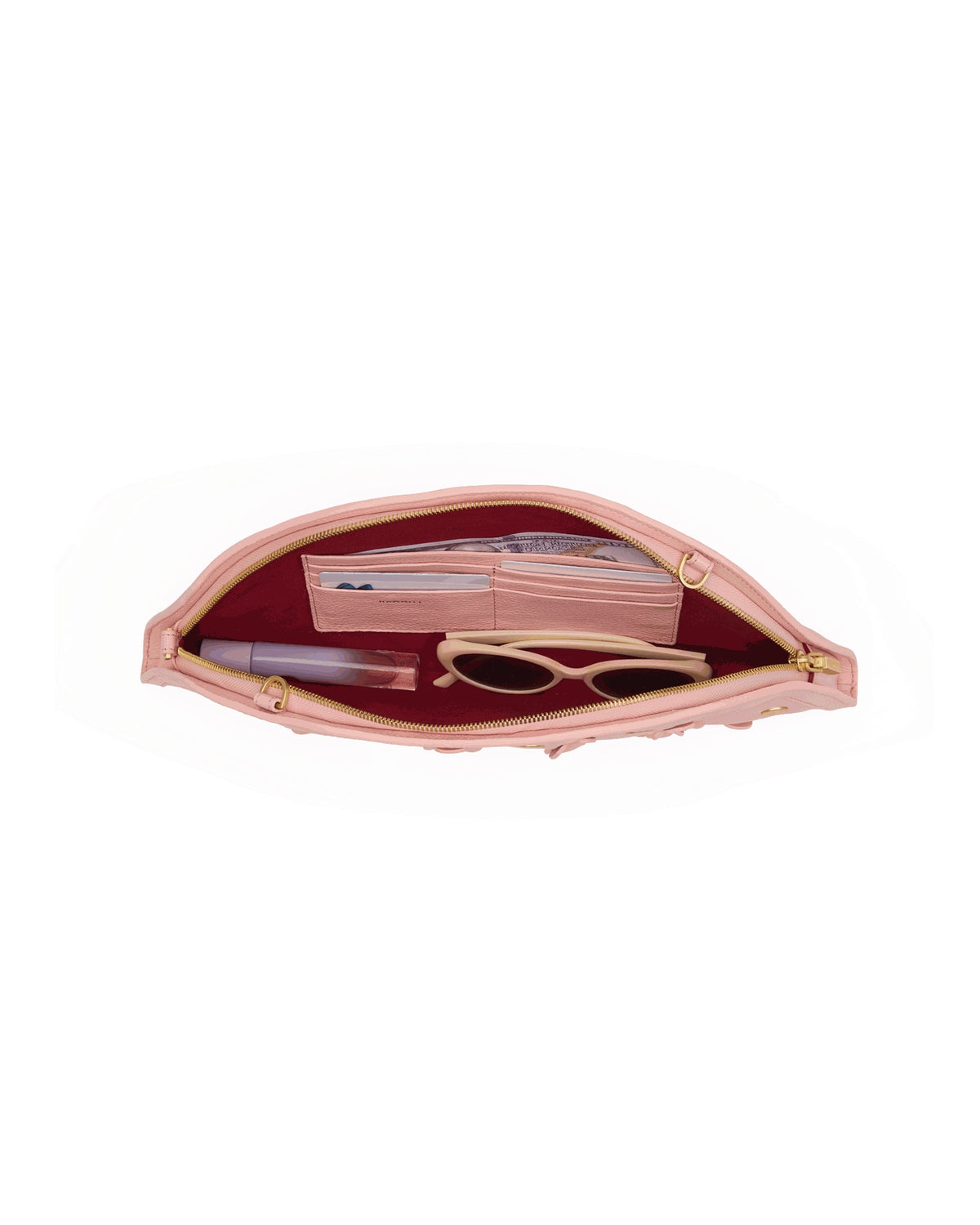 Shelley Crossbody Clutch One Size - Soft Pebbled Leather Clutch | Hammitt Exclusive