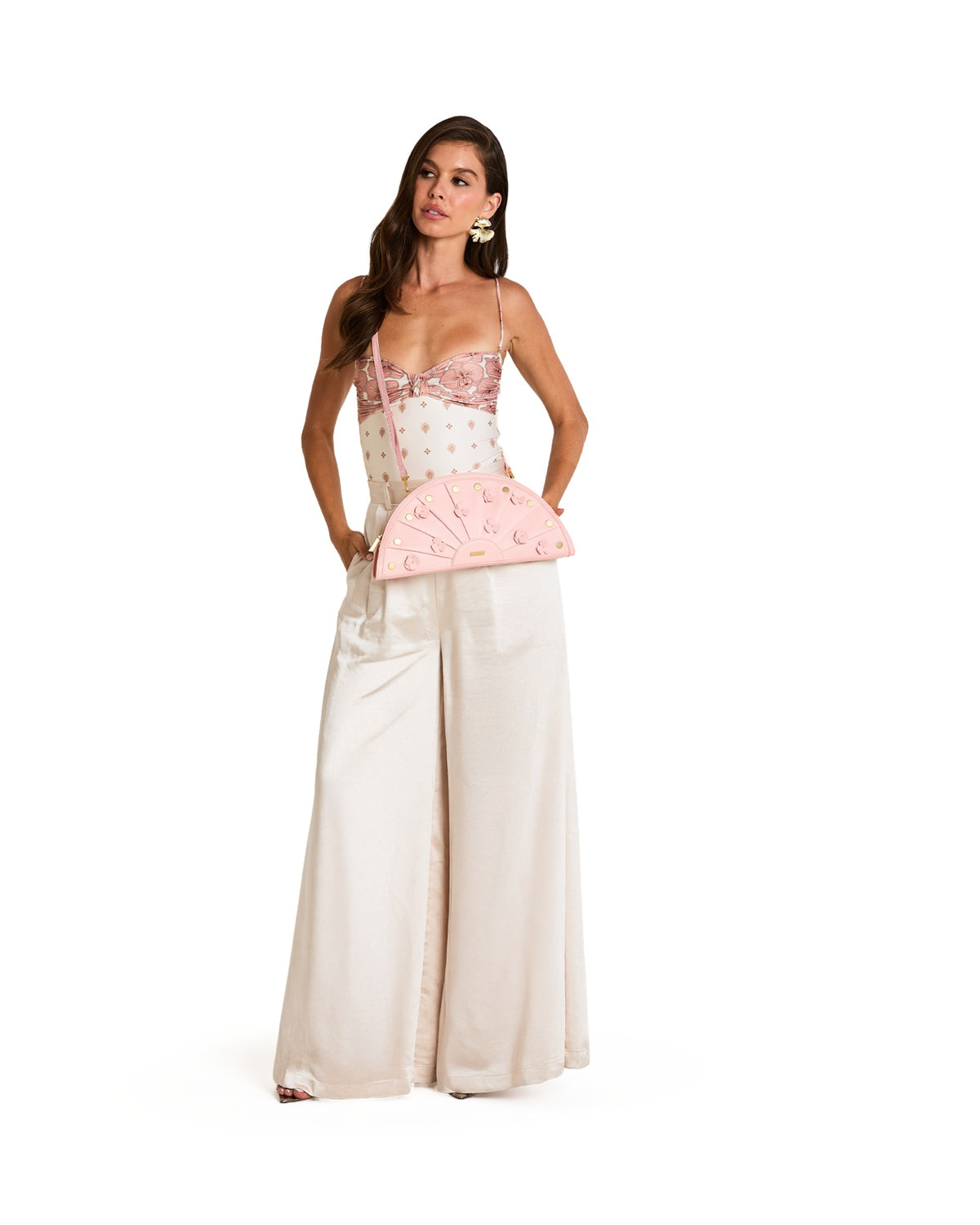 Shelley Crossbody Clutch One Size - Soft Pebbled Leather Clutch | Hammitt Exclusive