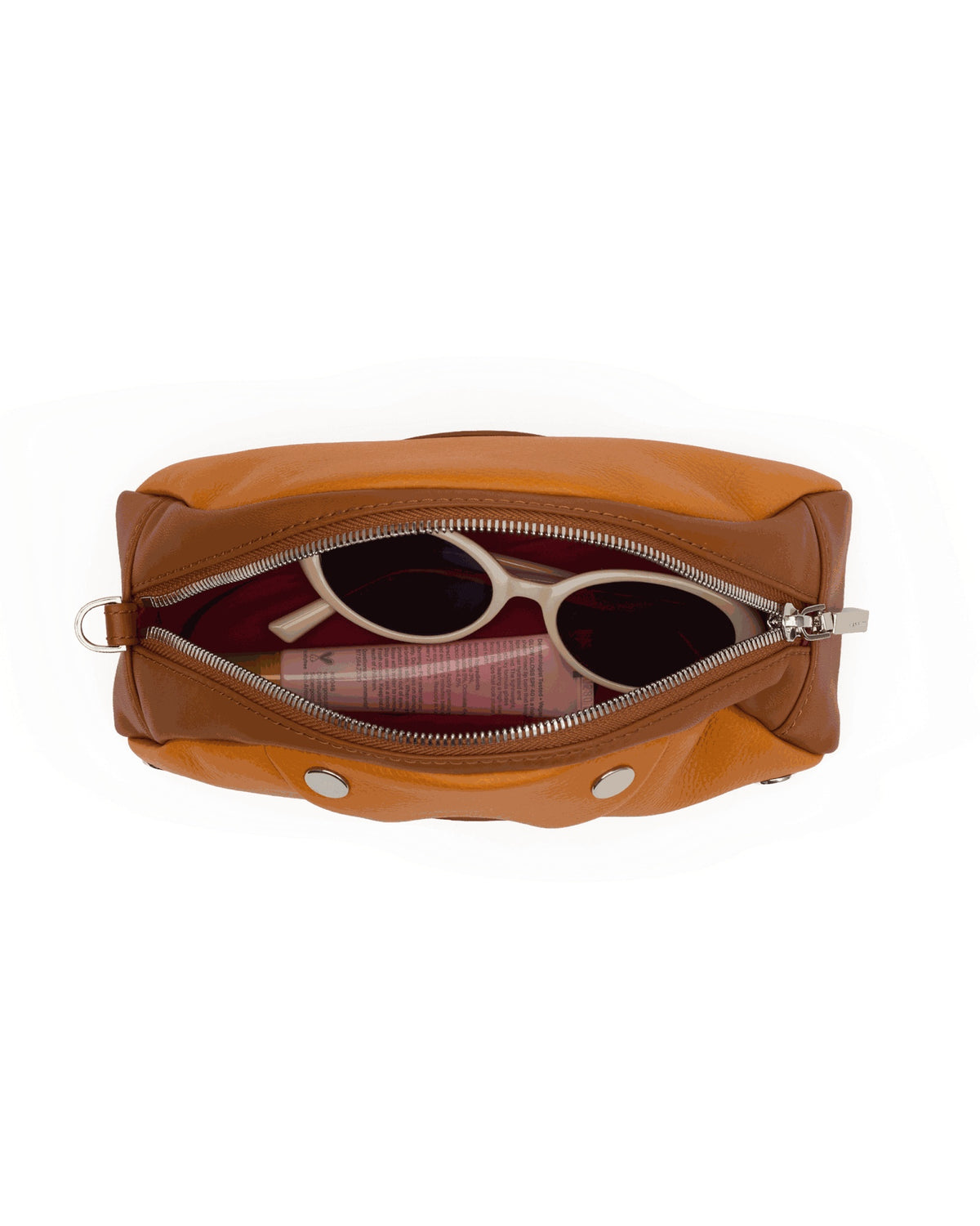 Shelley Pouch One Size - Soft Pebbled Leather Pouch | Hammitt Essential