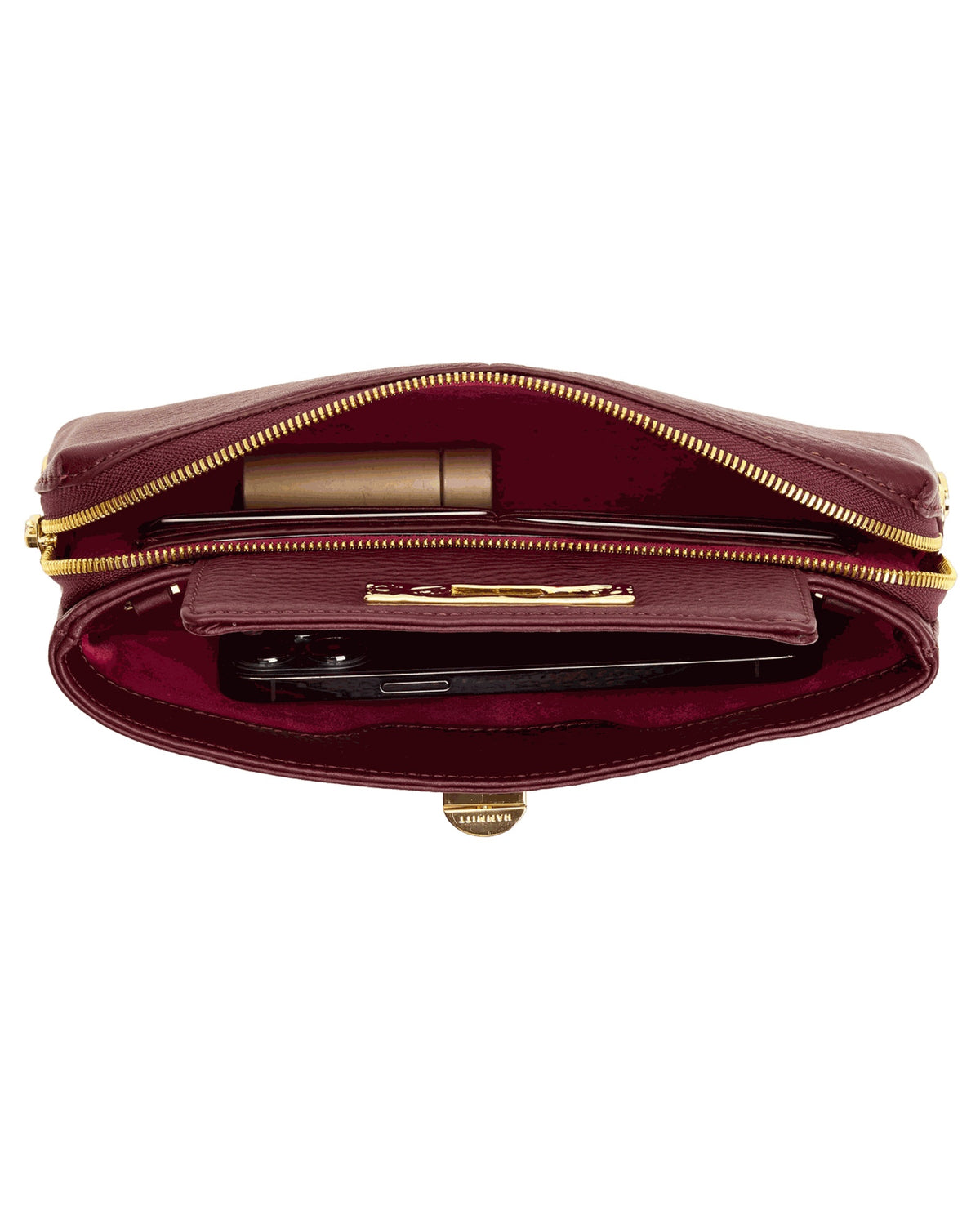 Charlotte Small - Soft Leather Clutch | Hammitt Value