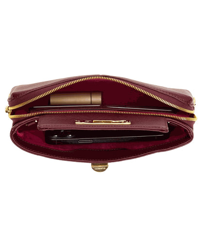 Charlotte Small - Soft Leather Clutch | Hammitt Value
