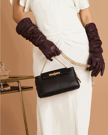 Charlotte Small - Soft Leather Clutch | Hammitt Great Value