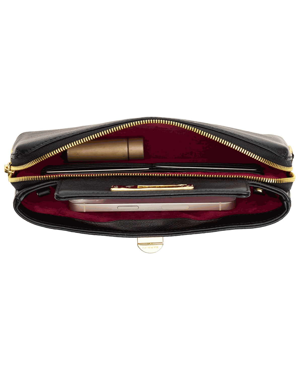 Charlotte Small - Soft Leather Clutch | Hammitt Great Value