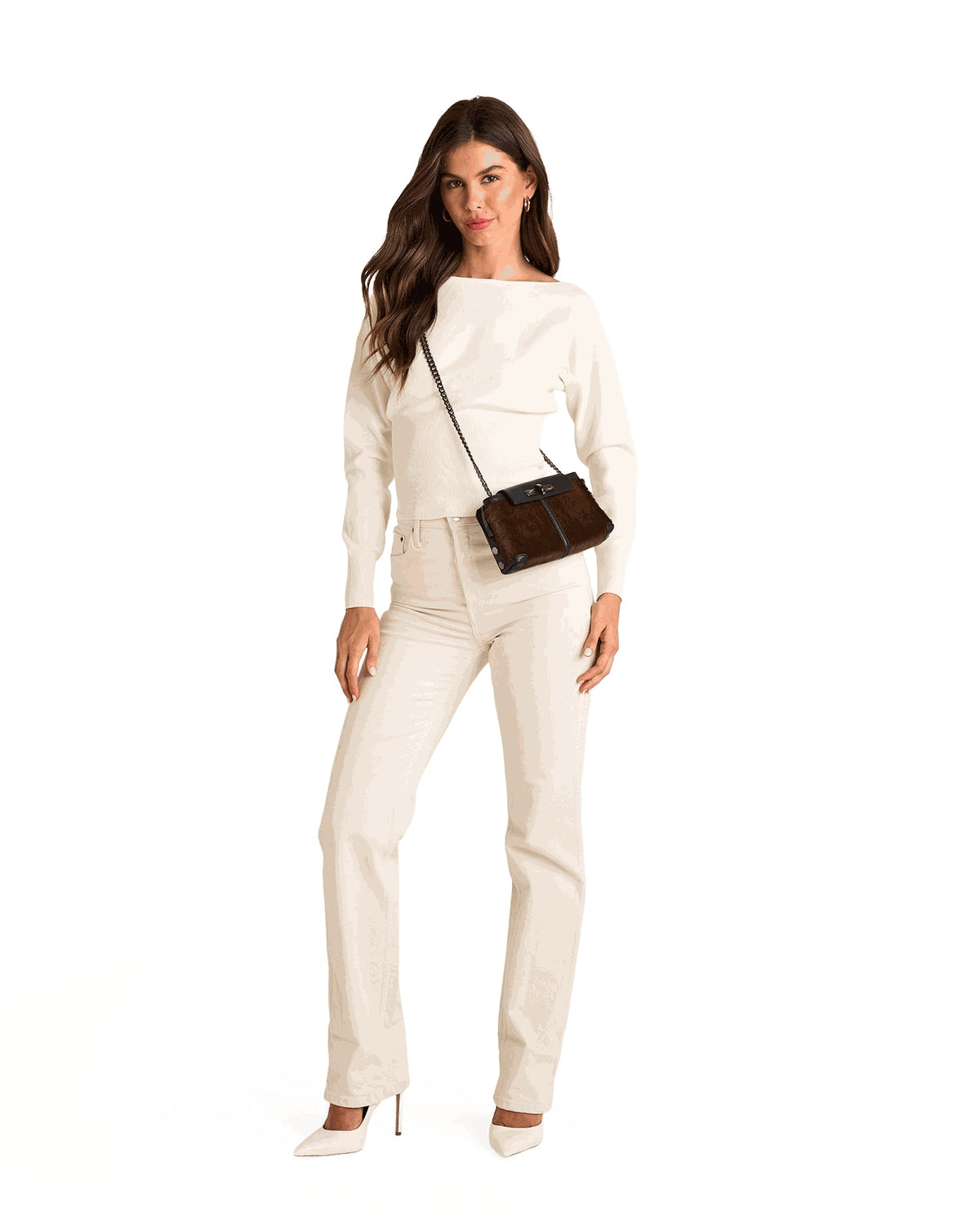 Charlotte  Small - Soft Leather Shoulder Bag | Hammitt Exclusive