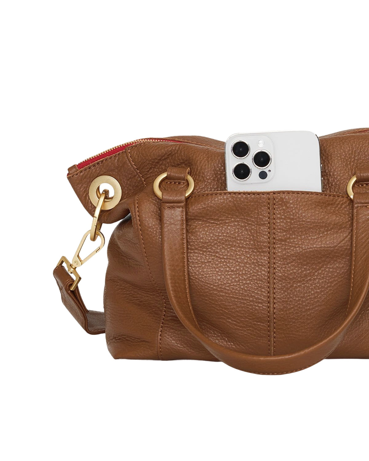 Daniel  Medium - Soft Leather Satchel | Hammitt Essential