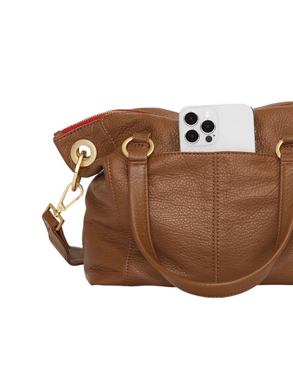 Daniel  Medium - Soft Leather Satchel | Hammitt Essential