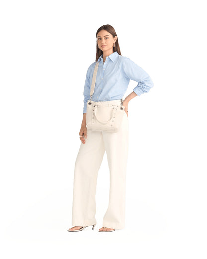 Daniel  Medium - Soft Leather Satchel | Hammitt Everyday