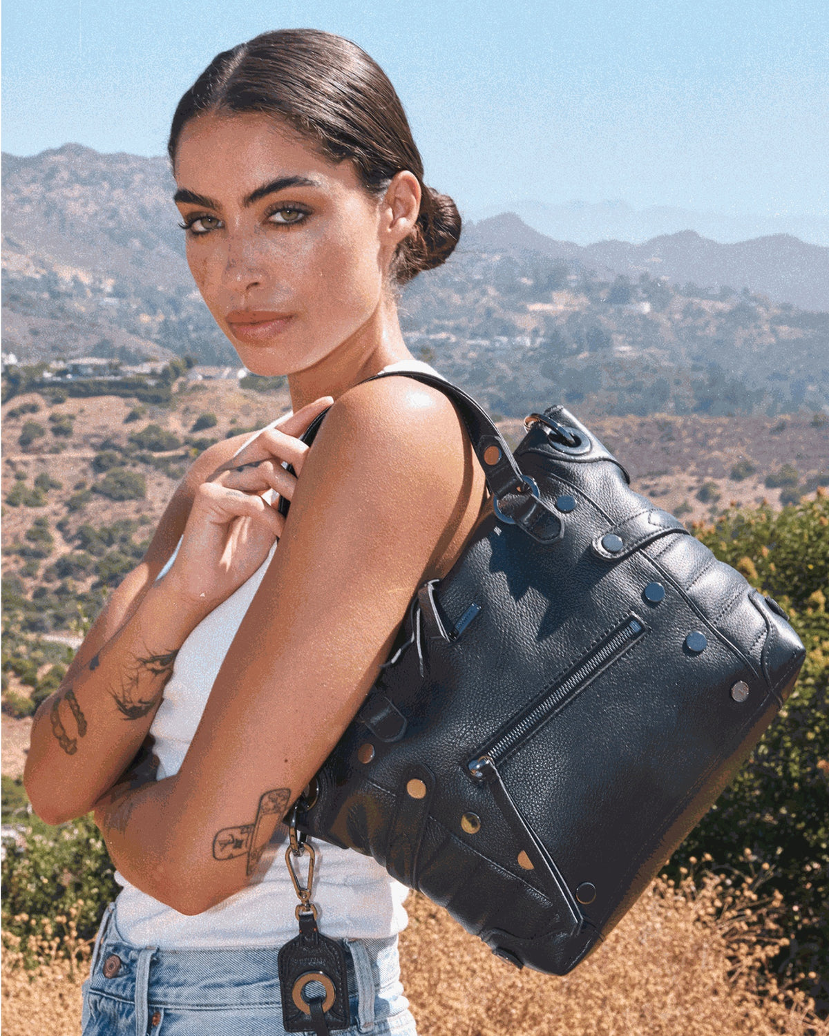 Daniel Medium - Soft Leather Satchel | Hammitt Great Value