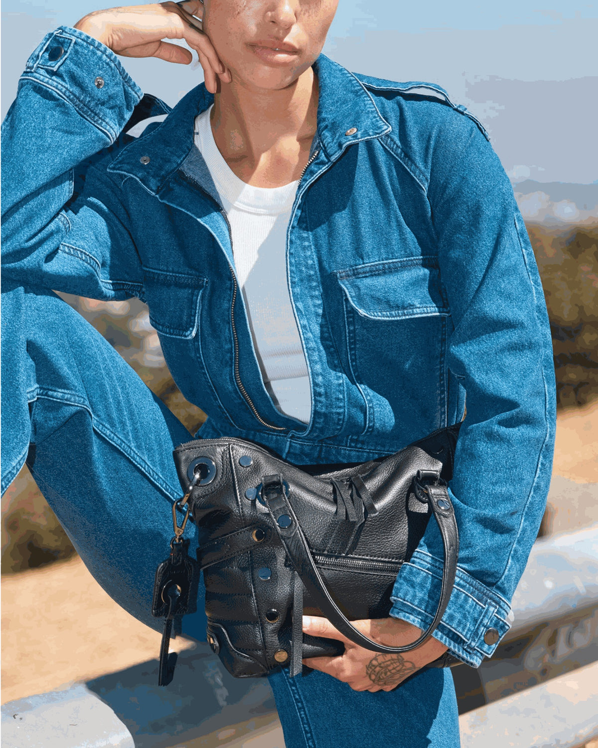 Daniel Medium - Soft Leather Satchel | Hammitt Great Value