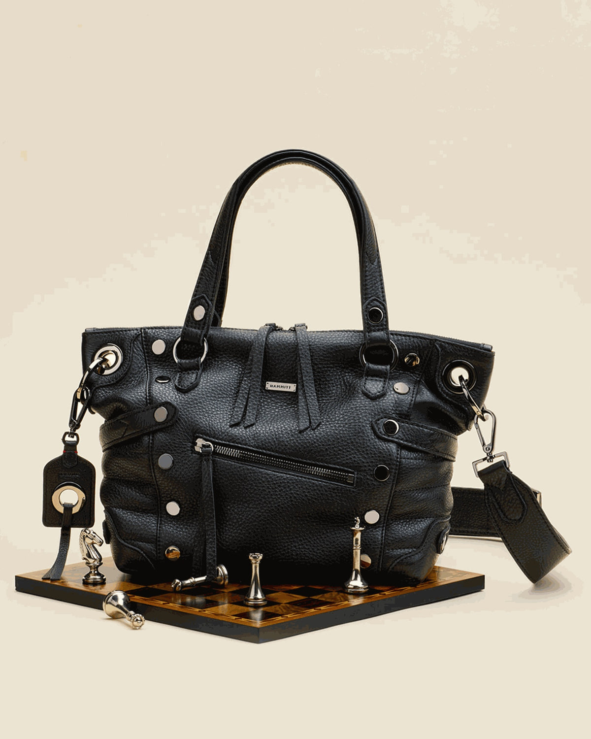 Daniel Medium - Soft Leather Satchel | Hammitt Great Value