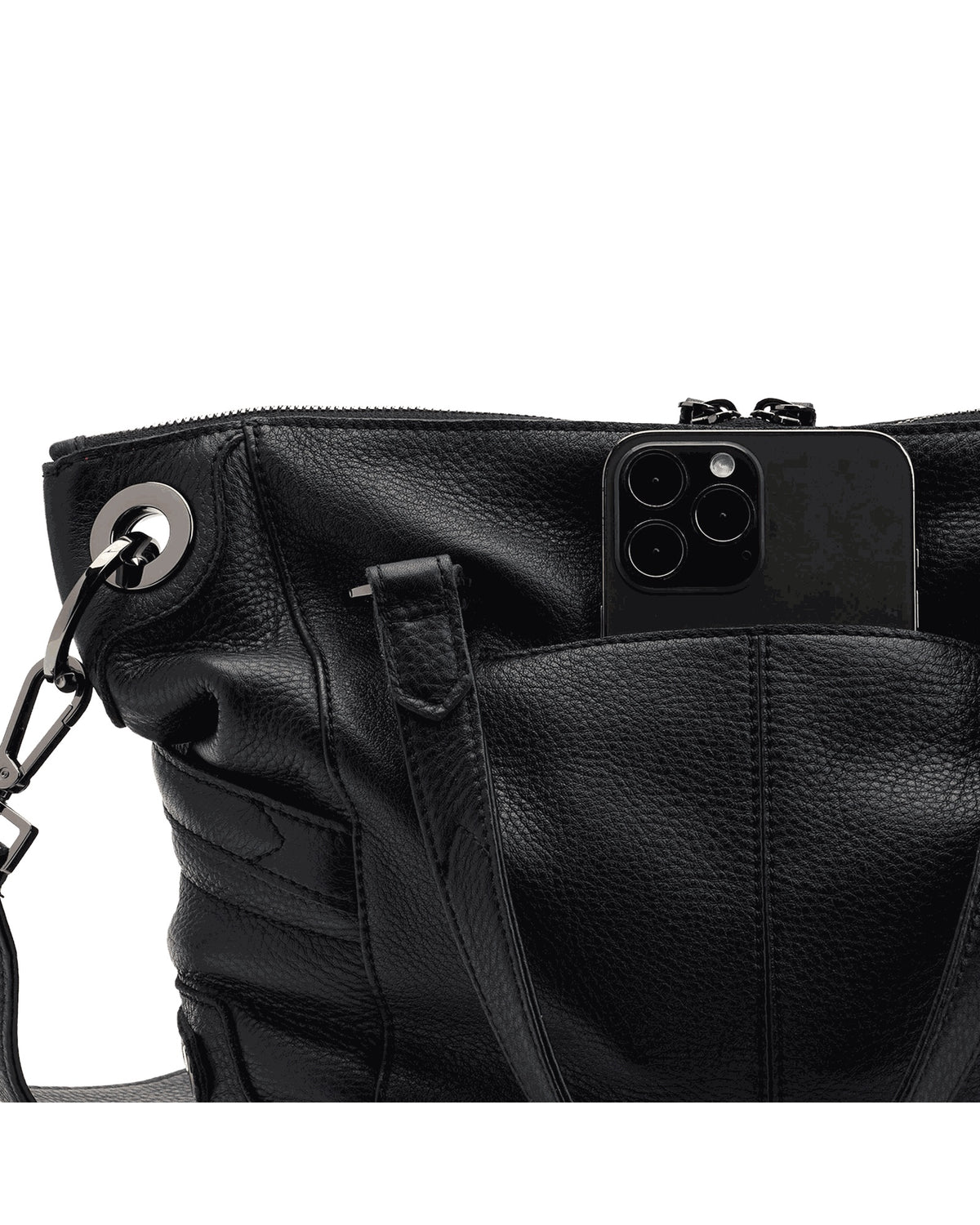Daniel Medium - Soft Leather Satchel | Hammitt Great Value