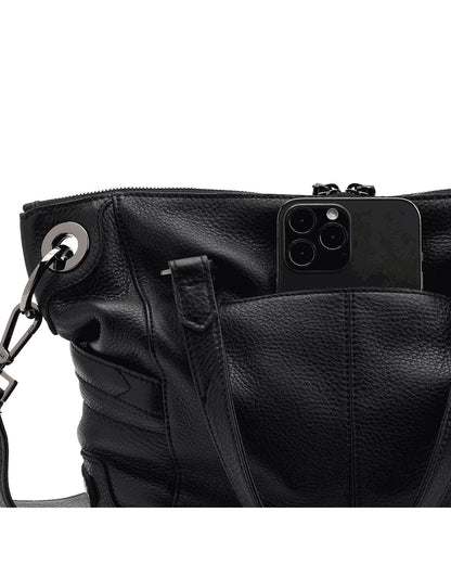 Daniel Medium - Soft Leather Satchel | Hammitt Great Value