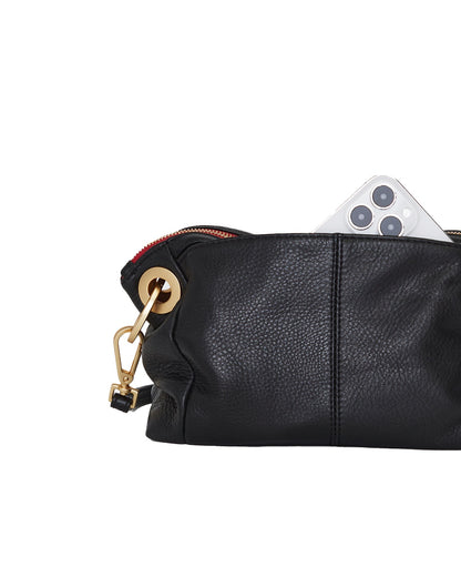 Daniel Crossbody Clutch  Small - Soft Leather Convertible Bag | Hammitt Recommended
