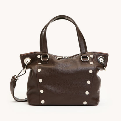 Daniel Medium - Soft Leather Satchel | Hammitt Signature