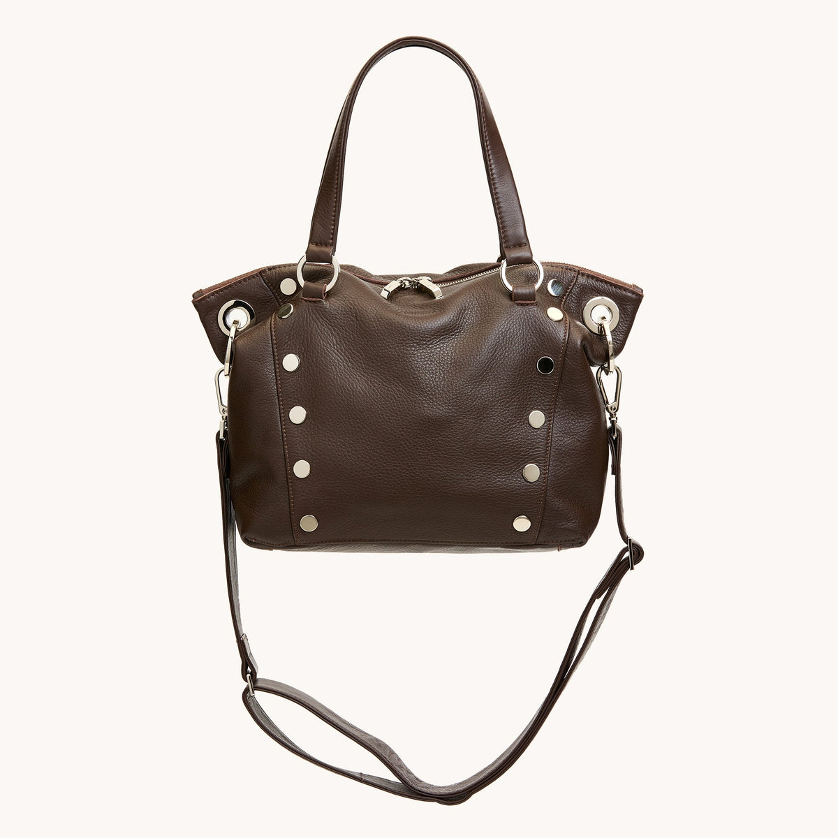 Daniel Medium - Soft Leather Satchel | Hammitt Signature