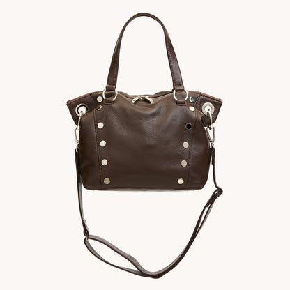 Daniel Medium - Soft Leather Satchel | Hammitt Signature