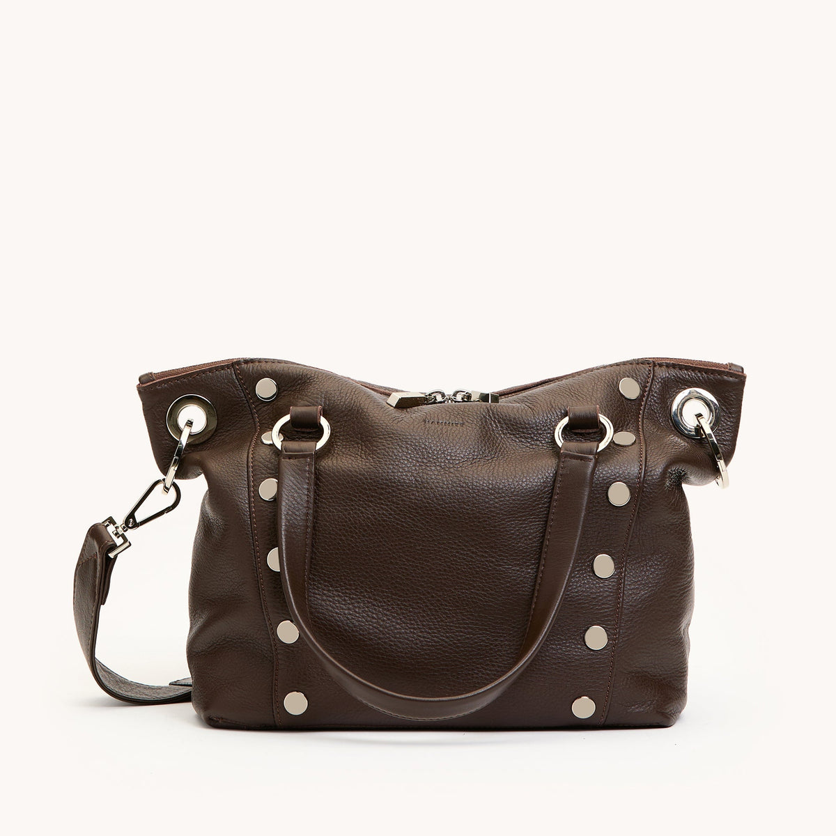 Daniel Medium - Soft Leather Satchel | Hammitt Signature