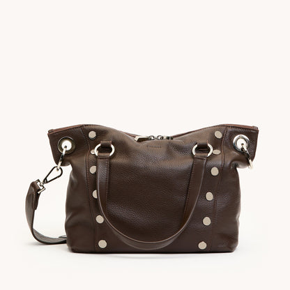 Daniel Medium - Soft Leather Satchel | Hammitt Signature