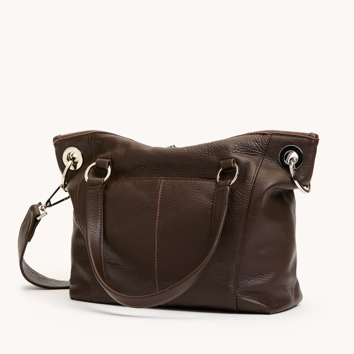 Daniel Medium - Soft Leather Satchel | Hammitt Signature