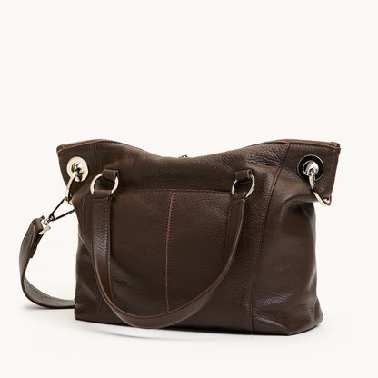 Daniel Medium - Soft Leather Satchel | Hammitt Signature