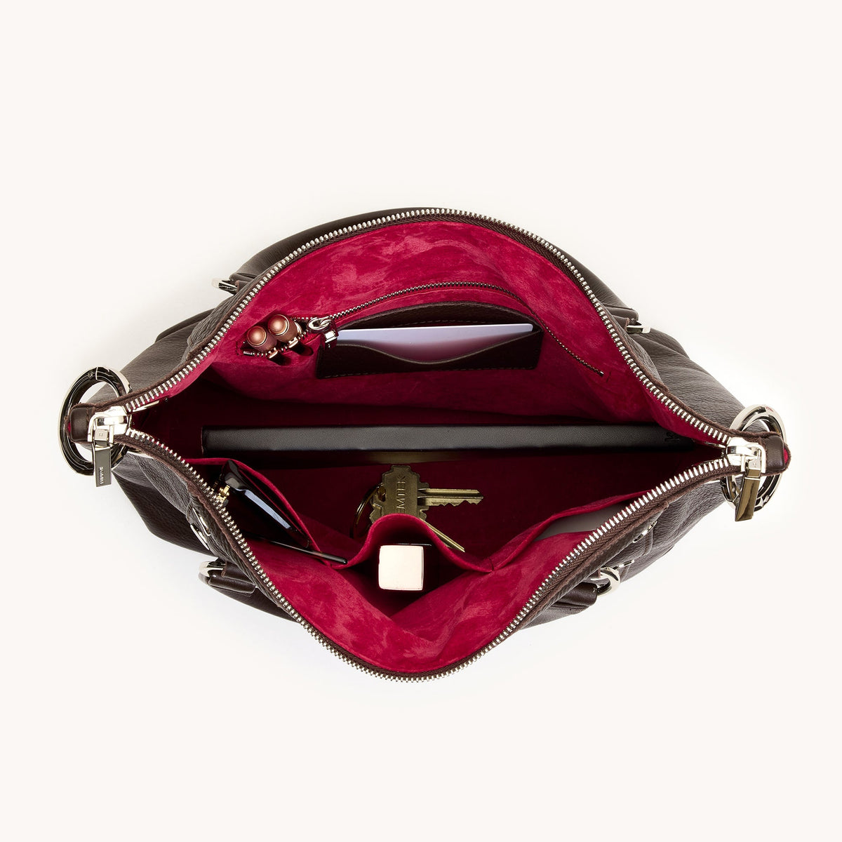 Daniel Medium - Soft Leather Satchel | Hammitt Signature