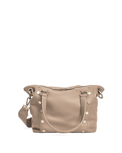 Daniel Medium - Soft Leather Satchel | Hammitt Classic