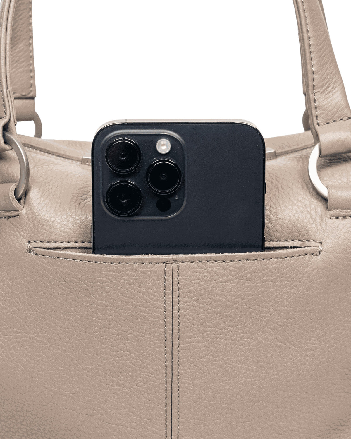 Daniel Medium - Soft Leather Satchel | Hammitt Classic