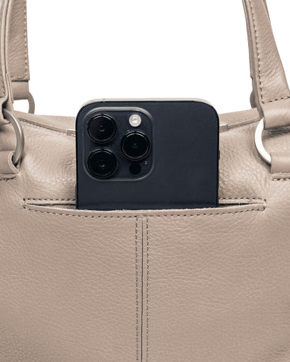Daniel Medium - Soft Leather Satchel | Hammitt Classic