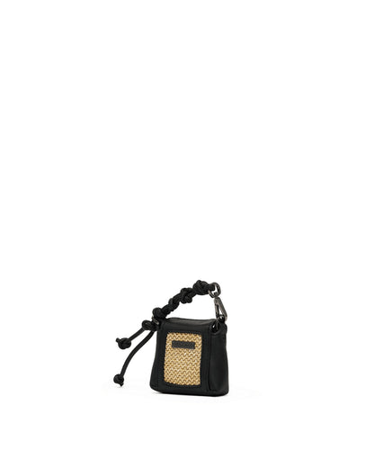 Mini B One Size - Raffia Bag Charm | Hammitt Great Value
